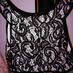 Crop tank top